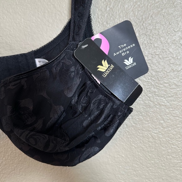 NWT Wacoal The Awareness Breast Cancer Bra - Picture 7 of 11